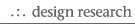  .:. design research .:. 